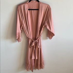 Pink Robe